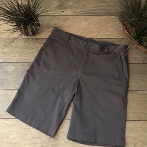 Nike Golf Shorts - Dry Fit - Gray - 34